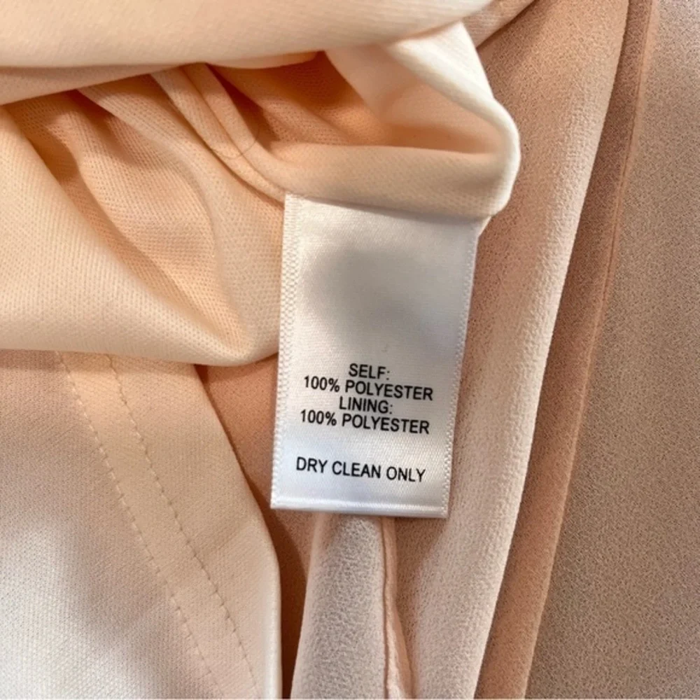 NWT Lulus Letter of Love Blush Pink Cross Cross Backless Skater Dress‎ SMALL